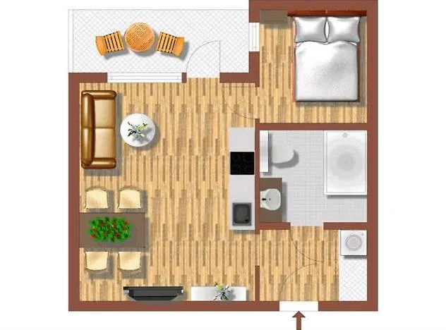 Traditional Apartments Viena Austria
